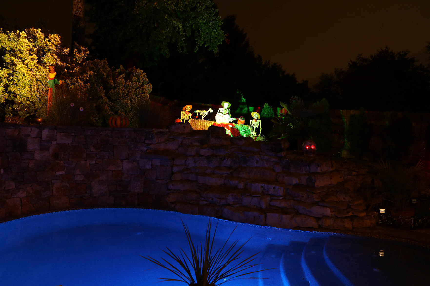 Halloween house